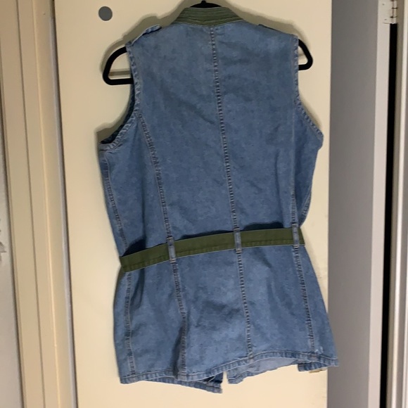 Vintage ZANA•DI Jean Pant & Vest Set - Picture 7 of 16